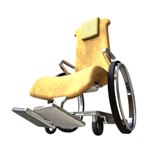 כרית לכיסא גלגלים