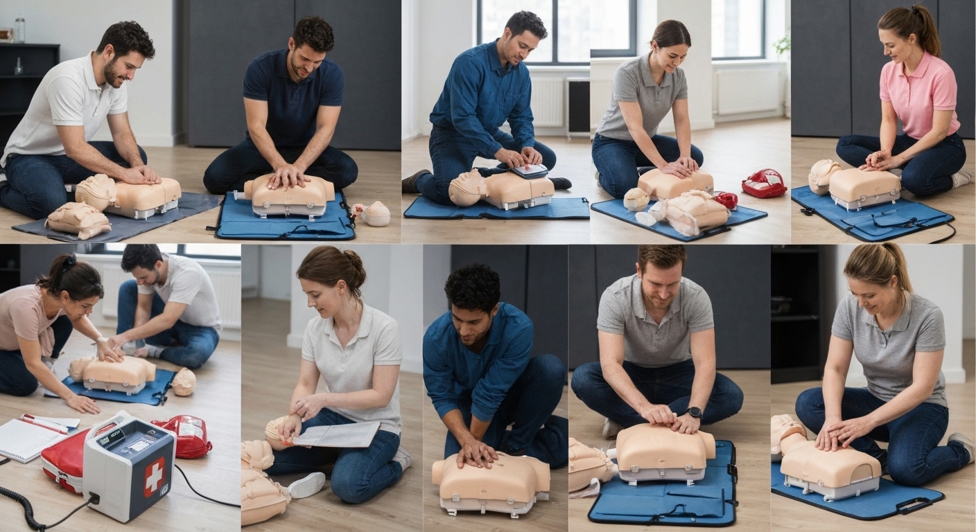 כיצד הכשרה נכונה במצבי חירום רפואיים יכולה להציל חיים